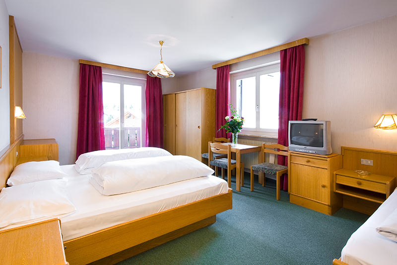 Room Ciampinoi - double room - Hotel Kristiania