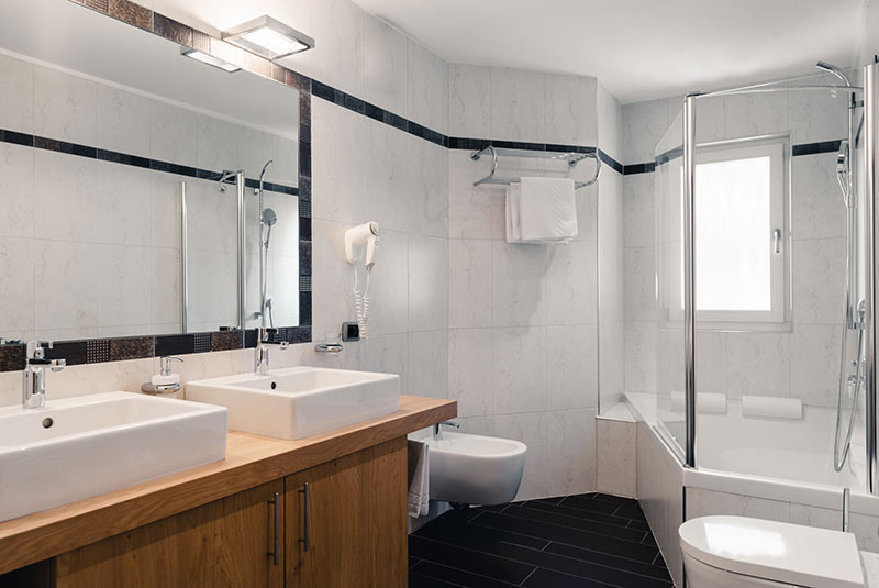 Room - Meisules - Superior - bathroom - interior - Hotel Kristiania