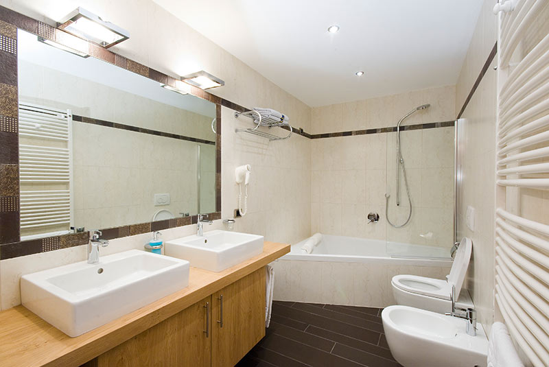 Room - Meisules - Superior - bathroom - detail - Hotel Kristiania