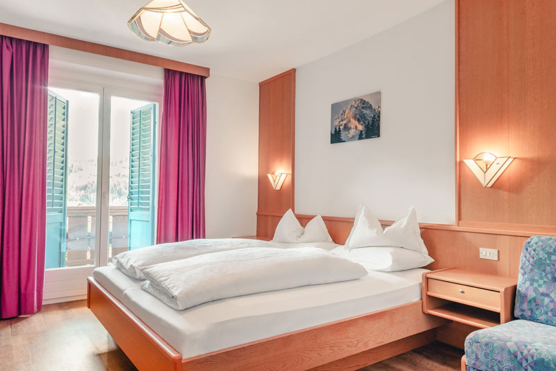Room - Saslong - double room - Hotel Kristiania