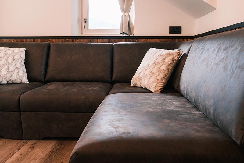 Couch - Suite Seceda Superior