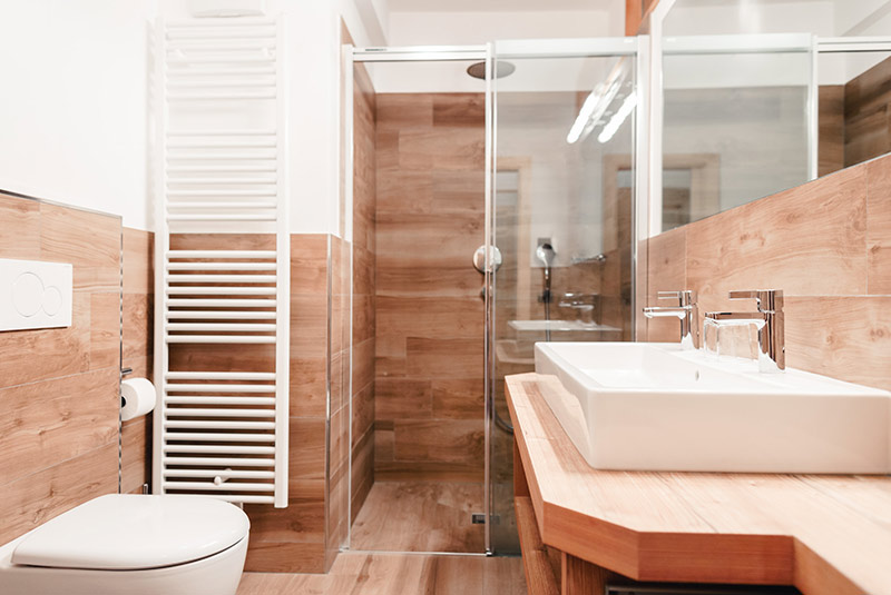 Room - Seceda Superior - bathroom - Hotel Kristiania