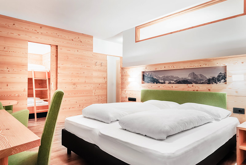 Room - Seceda Superior - double bed - Hotel Kristiania