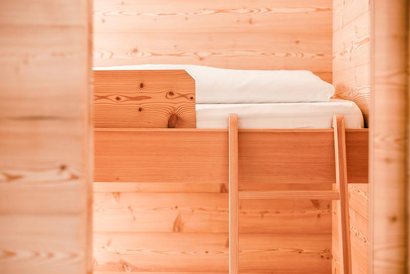 Room - Seceda Superior - bunk bed - Hotel Kristiania
