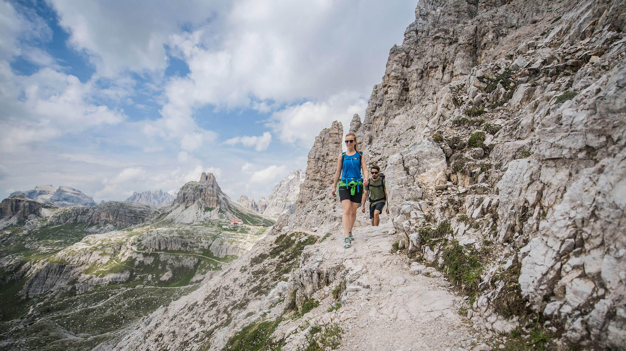 <p class="t2 hike">Extras für Wanderfreunde</p><p>Top-Lage & Service: Kostenloser Verleih von Wanderstöcken, Rucksäcken und Go Pros</p>