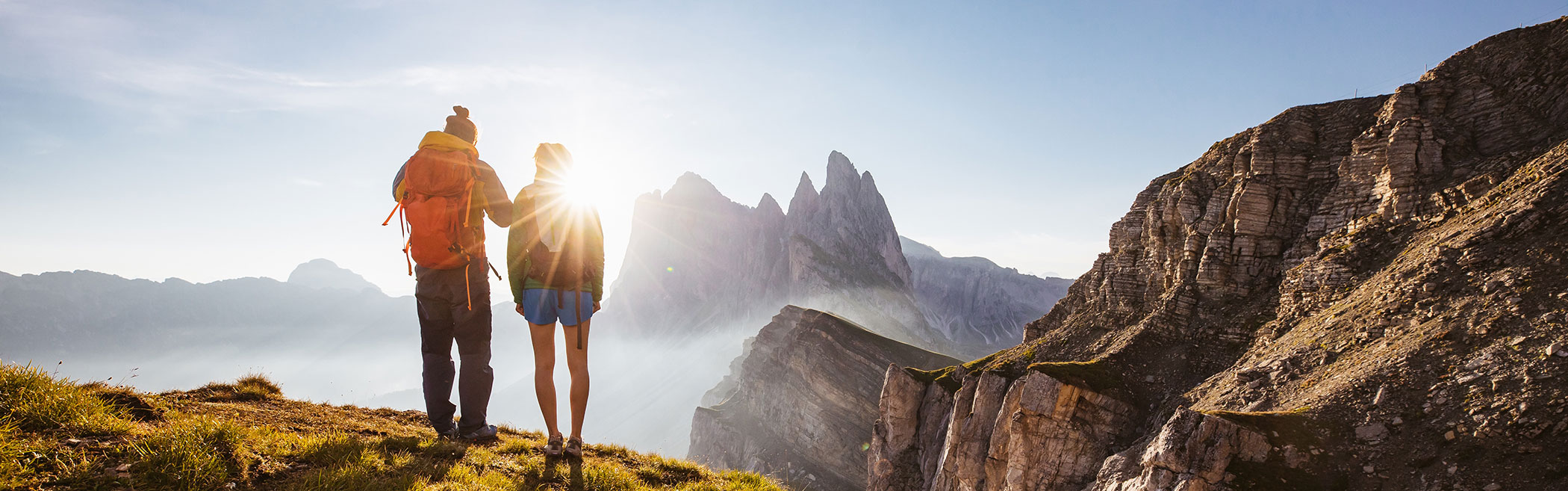 Wanderurlaub in Gröden - Kristiania