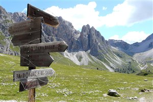 Hiking in South Tyrol